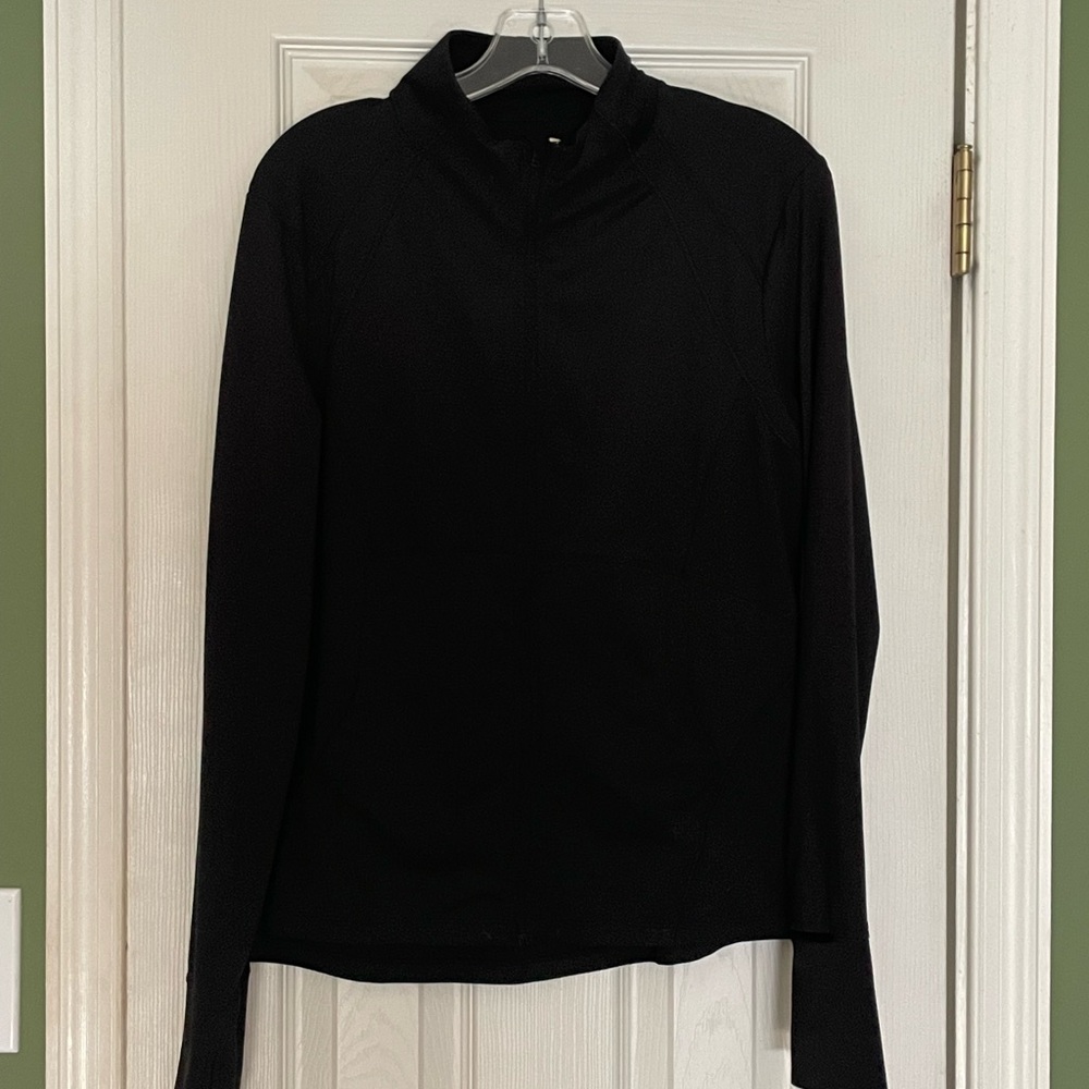 Women's Black athletic jacket